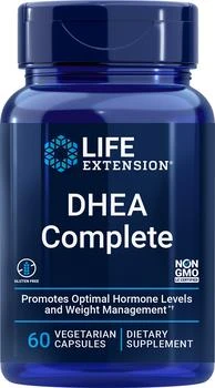 Life Extension | Life Extension DHEA Complete (60 Vegetarian Capsules),商家Life Extension,价格¥288