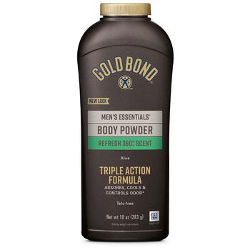 商品Gold Bond | Men's Essentials Body Powder Refresh 360,商家Walgreens,价格¥66图片