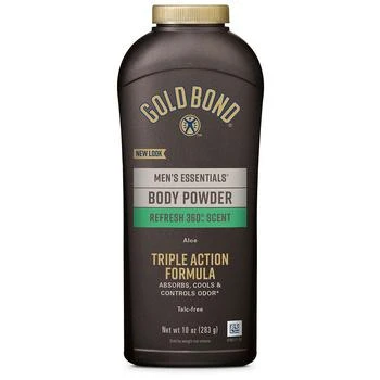 Gold Bond | Men's Essentials Body Powder Refresh 360,商家Walgreens,价格¥65