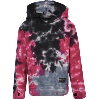 monster, Munster | Tie dye print logo hoodie in dark blue and pink商品图片 3.9折起×额外7.5折, 额外七五折