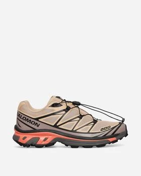 Salomon | XT-6 Sneakers Hazelnut / Quail / Living Coral,商家Slam Jam,价格¥843