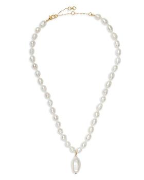 kate spade项链, Kate Spade | Pearl Play Freshwater Pearl Necklace, 16"商品图片 