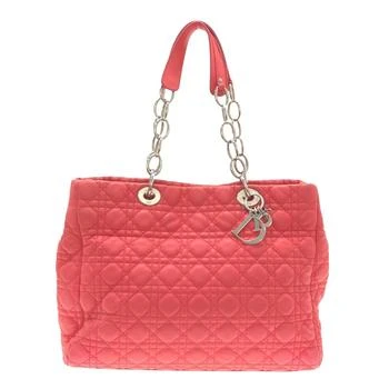 [二手商品] Dior | Dior Dior Soft  Leather Shoulder Bag (Pre-Owned) 6.3折