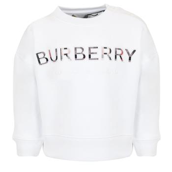 Burberry | White Mini Eugene Sweatshirt商品图片,6.9折
