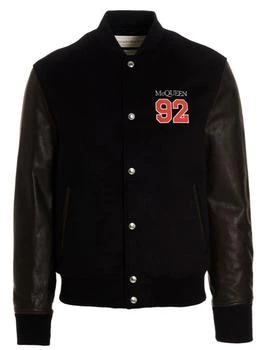 Alexander McQueen | Alexander McQueen Logo Embroidered Buttoned Jacket 5.7折