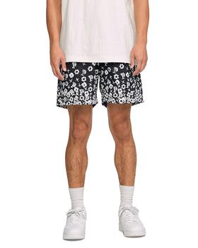 推荐All Round Printed Regular Fit 5.75" Shorts商品