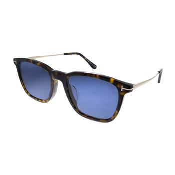 推荐Tom Ford  FT 0625F 52V 56mm Unisex Rectangle Sunglasses商品