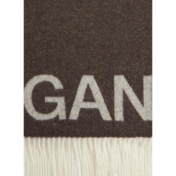 Ganni | Echarpe en laine recyclée商品图片,