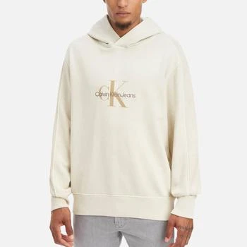 Calvin Klein | Calvin Klein Jeans Monologo Cotton Hoodie 5折×额外8.3折, 额外八三折