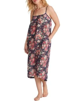Papinelle | Papinelle Women's Grace Floral Maxi Woven Nightgown,商家Premium Outlets,价格¥369