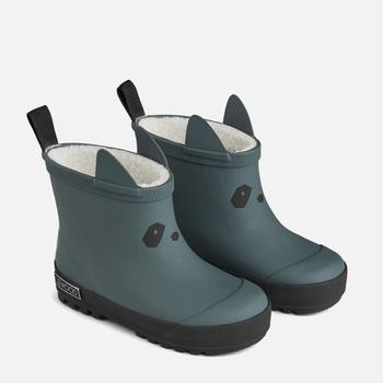 商品Liewood | Liewood Jesse Thermo Animal Rubber Rain Boots,商家The Hut,价格¥265图片