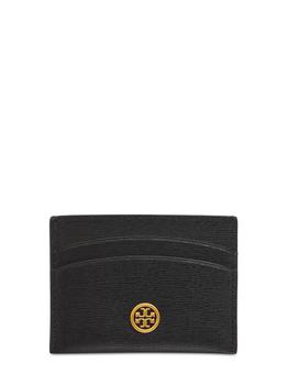 tory burch robinson, Tory Burch | Robinson Leather Card Holder商品图片 额外8折, 额外八折