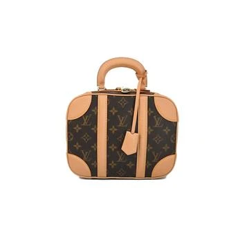 推荐Louis Vuitton Mini Luggage Monogram Brown商品