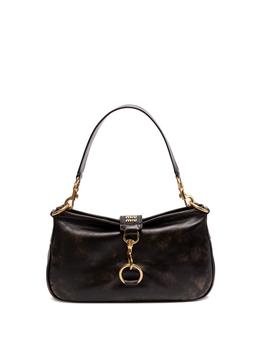 Miu Miu | Miu Miu Leather Shoulder Bag商品图片,