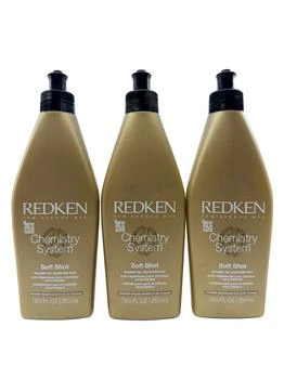 Redken | Chemistry System Soft Shot Booster for Dry & Brittle Hair 8.5 OZ Set of 3,商家Premium Outlets,价格¥307