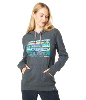 推荐Bean's Cozy Camp Hoodie Graphic商品