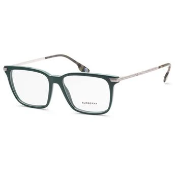 Burberry | Burberry 绿色 方形 眼镜 2.9折×额外9.2折, 独家减免邮费, 额外九二折