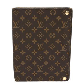 lv麻将包, [二手商品] Louis Vuitton | Louis Vuitton Brown Monogram Canvas Foldable iPad Case商品图片 3.6折