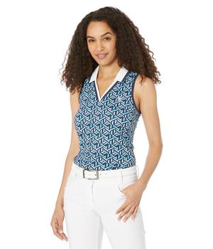 商品Original Penguin Golf | Sleeveless Geo Print Polo,商家Zappos,价格¥367图片