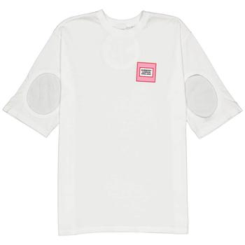 推荐Optic White Oversized Cut-out Sleeves T-shirt商品