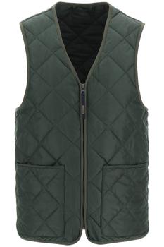 推荐Baracuta 'miller' quilted vest商品