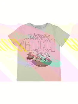 Gucci | Printed Cotton Jersey T-shirt 