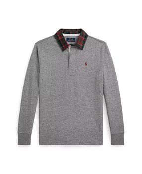 Ralph Lauren | Boys 8-20 Plaid Rugby Polo Shirt,商家Macy's,价格¥512