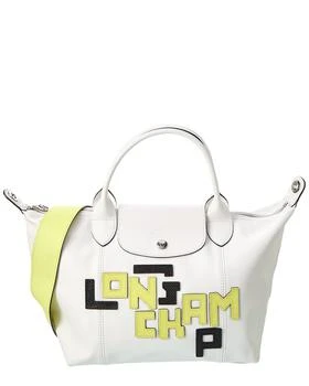 Longchamp | Longchamp Le Pliage Cuir LGP Small Leather Short Handle Tote 5.9折