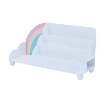 Teamson | Teamson Kids -  Rainbow Wooden Display Bookcase - White,商家Premium Outlets,价格¥812