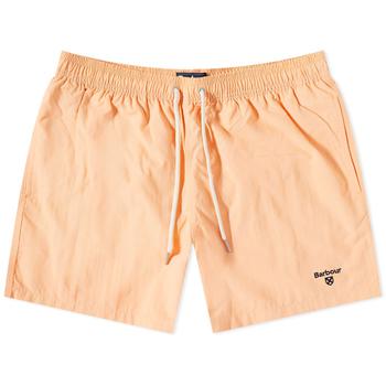 女士Barbour, Barbour | Barbour Essential Logo 5" Swim Short商品图片 