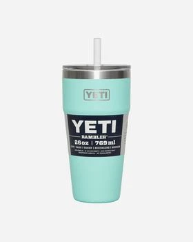 YETI | Rambler Straw Cup Green,商家Slam Jam,价格¥248