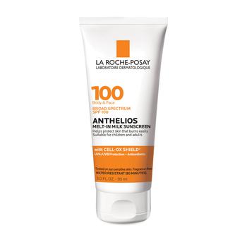 推荐Anthelios Melt-in Milk Body & Face Sunscreen Lotion Broad Spectrum SPF 100商品
