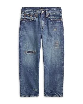 Ralph Lauren | Boys' Lynwood Relaxed Fit Distressed Jean - Little Kid,商家Bloomingdale's,价格¥437