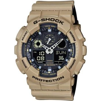 推荐Casio Men's Quartz Watch - G-Shock Analog Digital Strap Shock Resistant | GA100L-8A商品