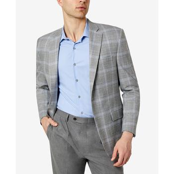 ralph lauren sport真假, Ralph Lauren | Men's UltraFlex Gray Plaid Sport Coat商品图片 3.3折