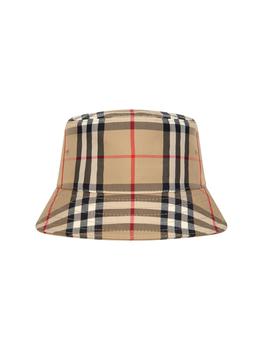 推荐Burberry Beige Baby Unisex Bucket Hat商品