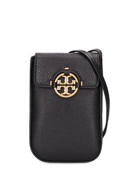 tory burch miller, Tory Burch | Miller Leather Phone Case W/ Strap商品图片 额外8折, 额外八折