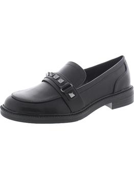 Marc Fisher | Cancia 2 Womens Faux Leather Flat Loafers商品图片,2.5折起