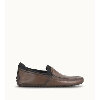 Tod's | Gommino Driving Shoes in Leather商品图片,5.9折
