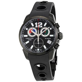 推荐Certina DS Rookie Mens Chronograph Quartz Watch C016.417.17.057.01商品