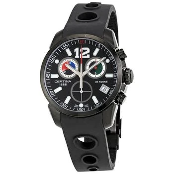 推荐DS Rookie Chronograph Quartz Black Dial Men's Watch C016.417.17.057.01商品