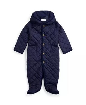 Ralph Lauren | Baby Water-Repellent Hooded Barn Bunting One Piece,商家Macy's,价格¥1008