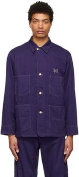 needle, Needles | Purple Smith's Edition Coverall Twill Shirt商品图片 3.5折