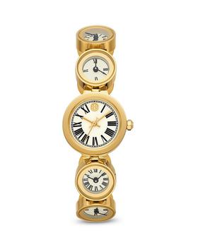 Tory Burch | The Clock Watch, 25mm商品图片,独家减免邮费