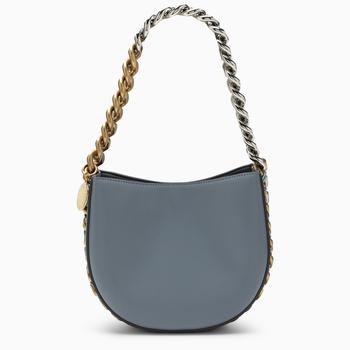 Stella McCartney | Frayme blue shoulder bag商品图片,