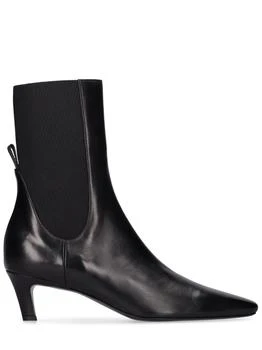 Totême | 50mm Leather Ankle Boots 
