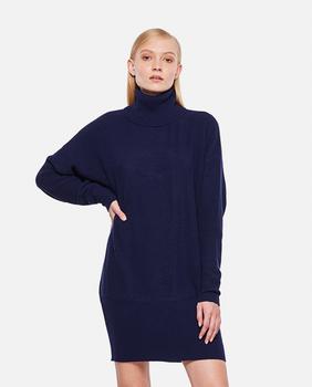 推荐ANNIE LONG WOOL BLEND KNITTED SWEATER商品