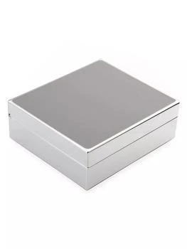 Addison Ross | Silverplate Hinged Box,商家Saks Fifth Avenue,价格¥495