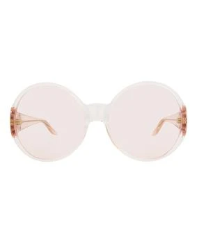 Gucci | Round-Frame Acetate Sunglasses 3.2折×额外9折, 独家减免邮费, 额外九折