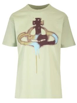 推荐Vivienne Westwood Spray Orb Classic T-Shirt商品